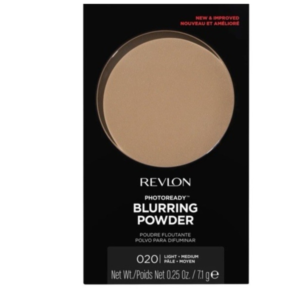 NEW‎ Revlon PhotoReady Pressed Face Powder/BLURRING POWDER 020 LIGHT / MEDIUM